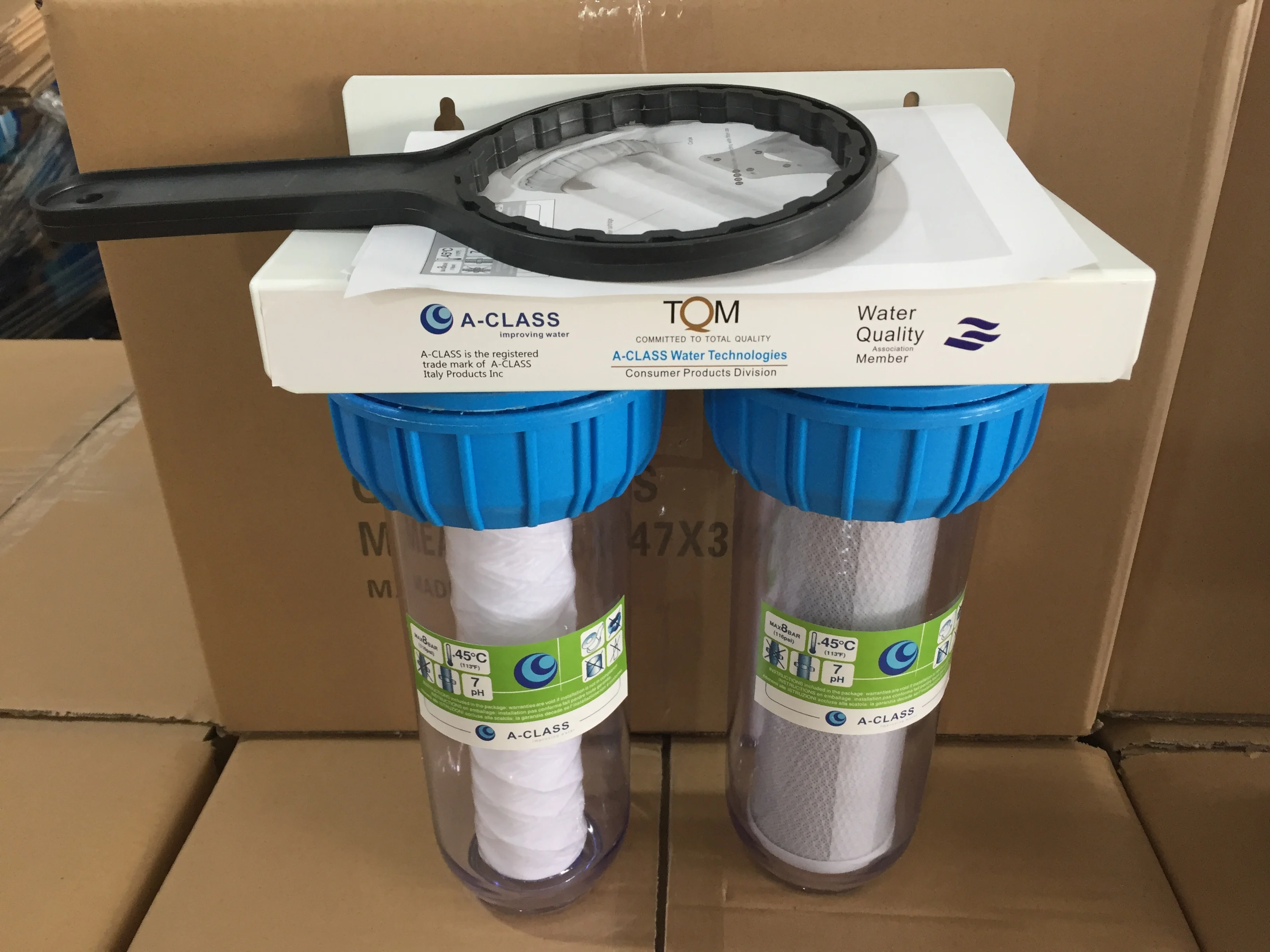 Good Quality Triple Water Filter Buy Water Filter,Water Filter,Water