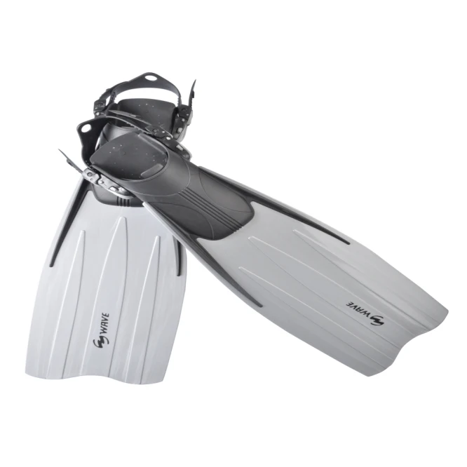 

Scube Diving Fins Rubber Swim Fins Flippers/optical flippers in Other Optics instruments, Black,white etc