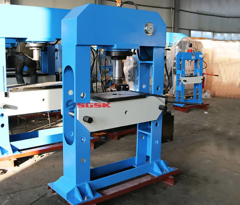 Manual Hydraulic Press Machine Hp100s Manual Hydraulic Hand Press