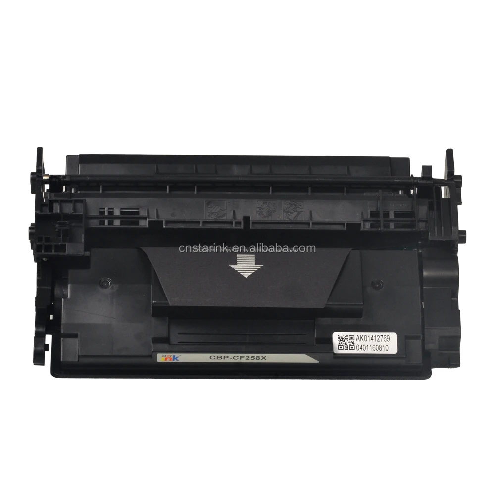 Starink Toner Cf258x Bk Compatible Toner Cartridge 258x For Laserjet Pro M404n/404dn/404dw Mfp