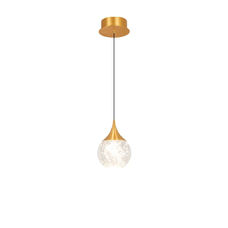 High quality jellyfish lighting modern pendant chandelier earrings luxury