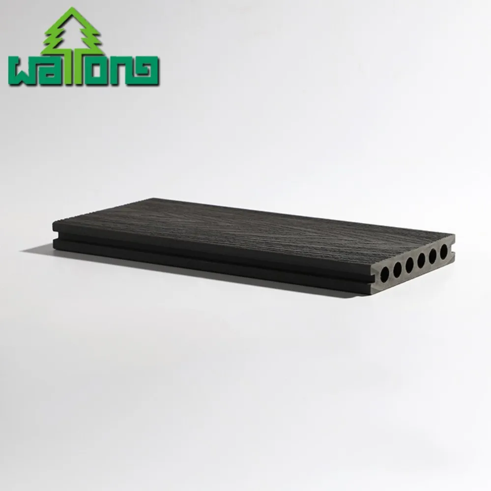
Termite proof co-extrusion China wood plastic composite decks wpc interlocking decking tiles wpc crack-resistant decking 