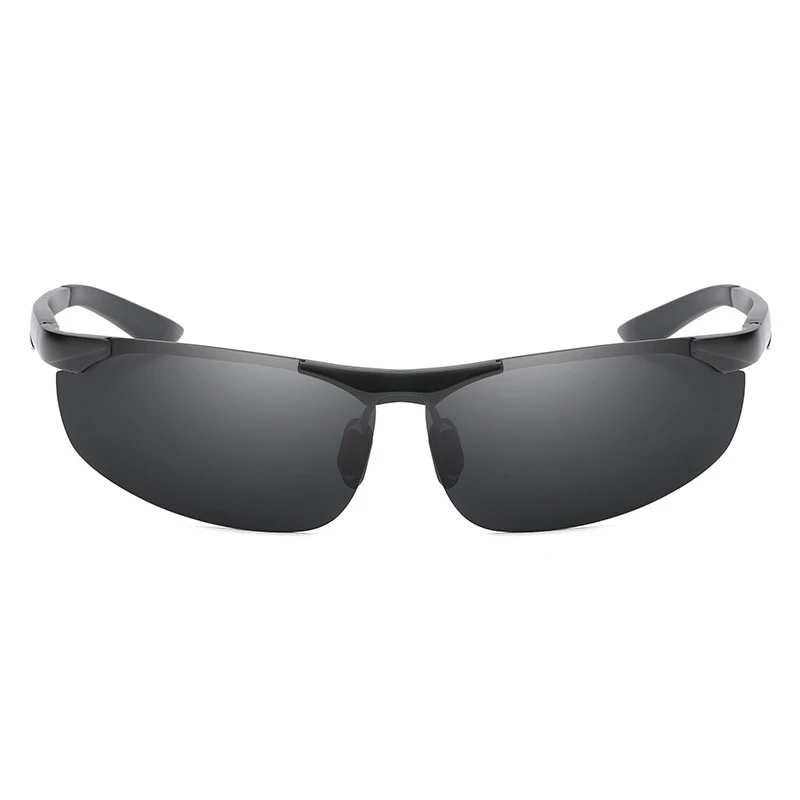 

New fashion trend aluminum magnesium men's driving polarized sunglasses, 4 colors