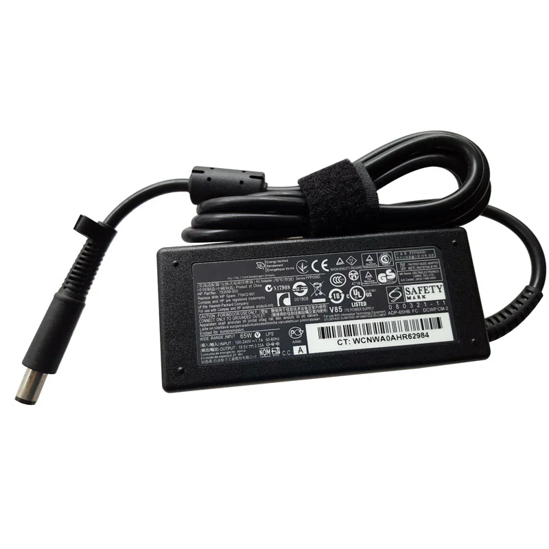 

2021 new laptop charger 65w laptop ac power adapter 65w 18.5V 3.5A for HP