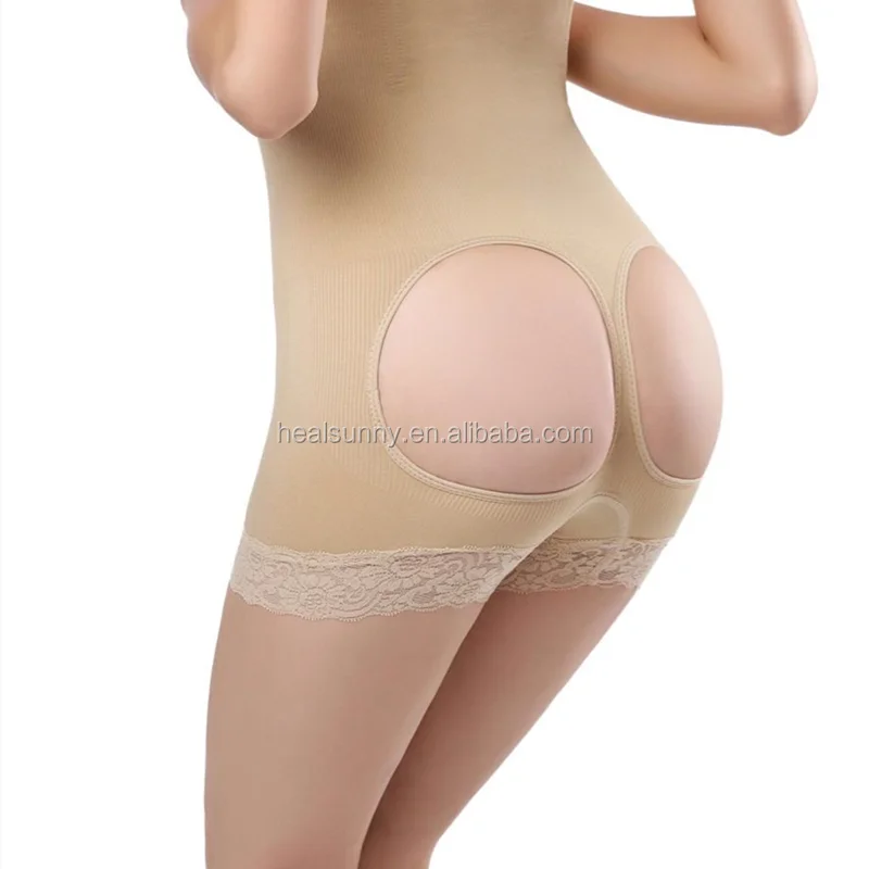 

Amazon best sellers women body shaper tummy control hip enhancer sexy butt lifter, 2 colors