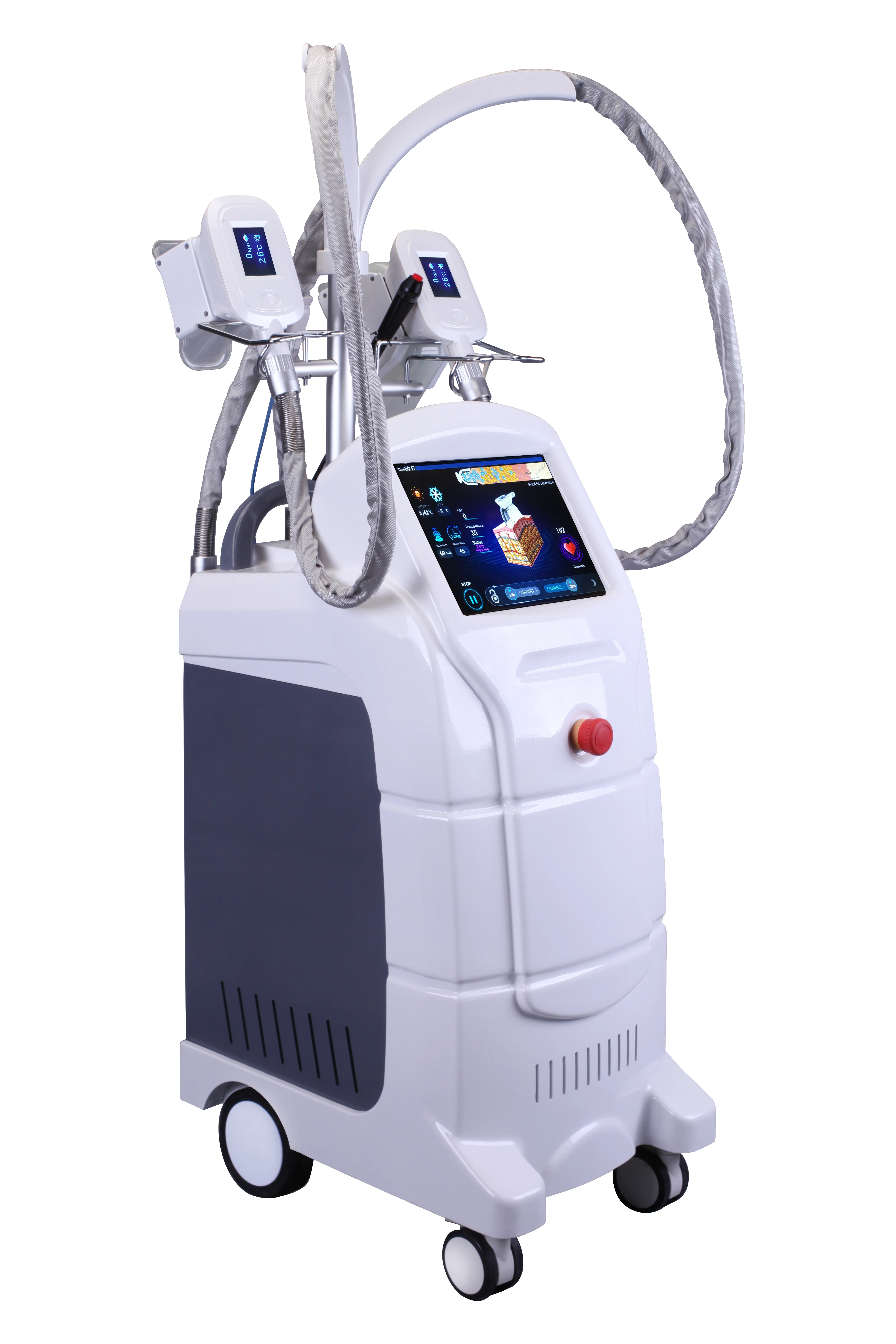 

Vertical freezing weight loss cryo machine slimming