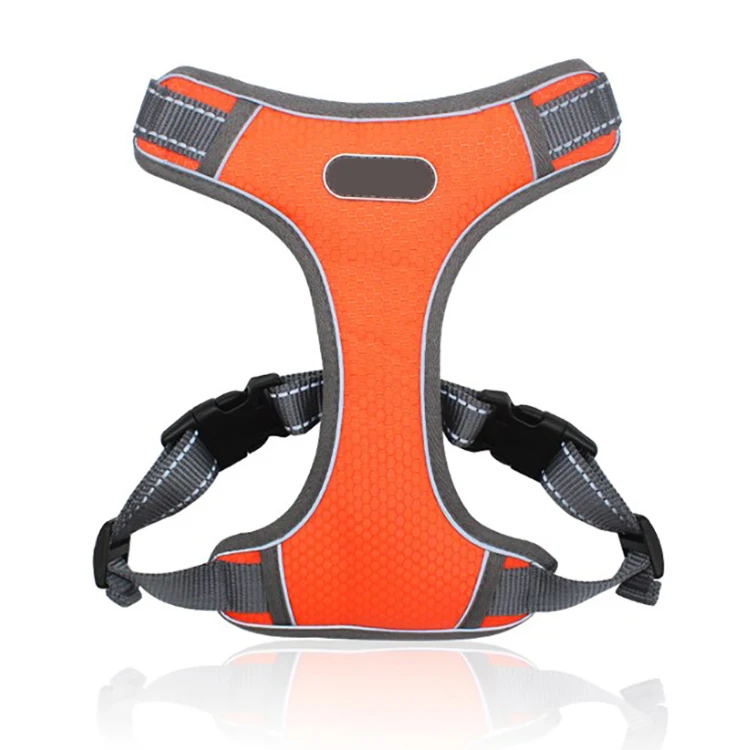 

Wholesale Adjustable vest Pet Dog Harness Soft Breathable Pet Dog Harness, Picture shows