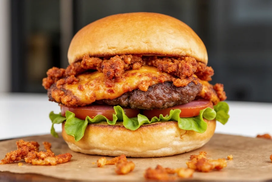 Final Parm Burger