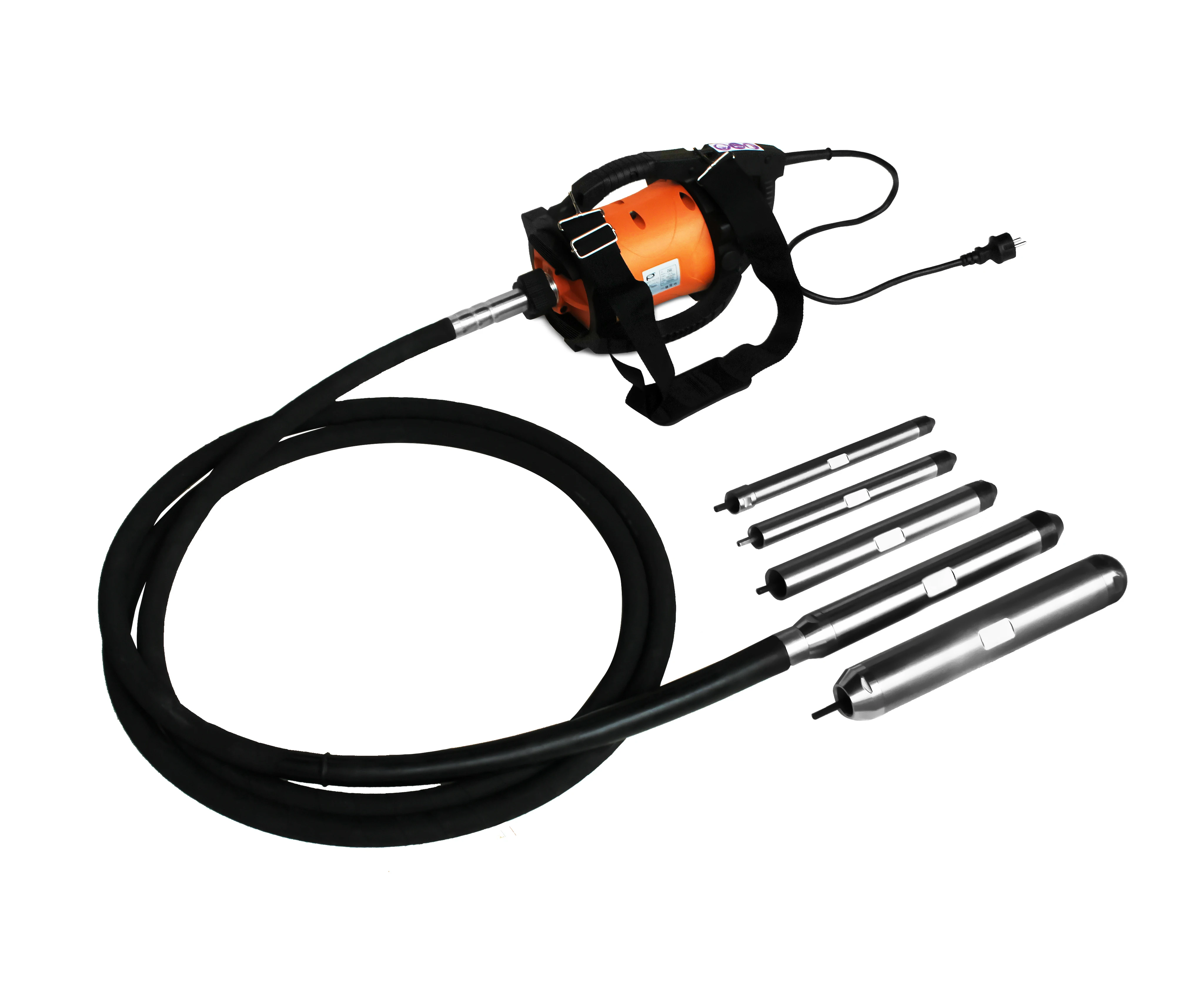 
Portable Electric Eccentric Concrete Vibrator High Speed | X MAN | SCREW Coupling 