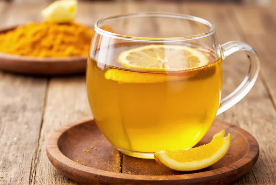 How to Make Perfect Turmeric Tea: Simple Recipe & Tips