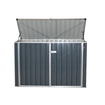 metal bike shed