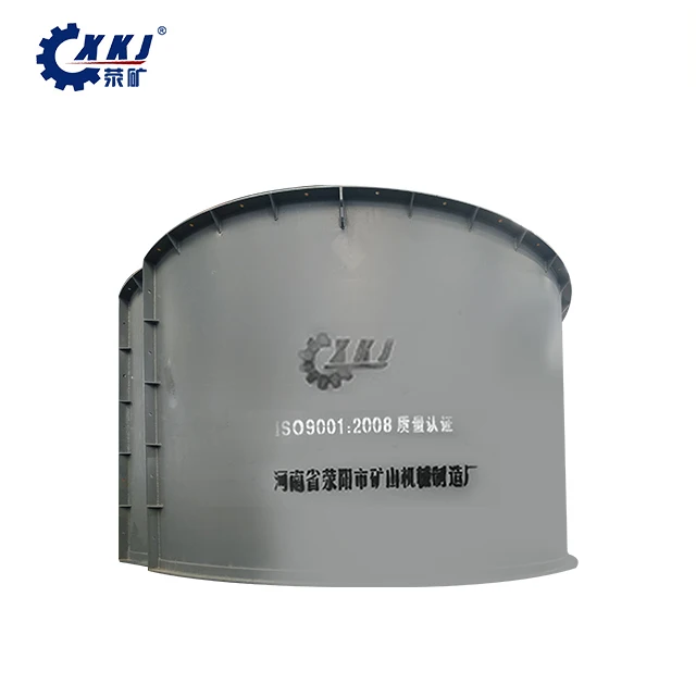 
Hot Sale In Africa double impeller leaching agitator tank For Gold Beneficiation 