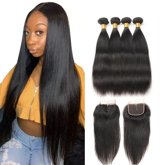 

Buying Wholesale Cuticle Aligned Mink Virgin Indian hair products 100% human hair straight hair weave bundles vendor