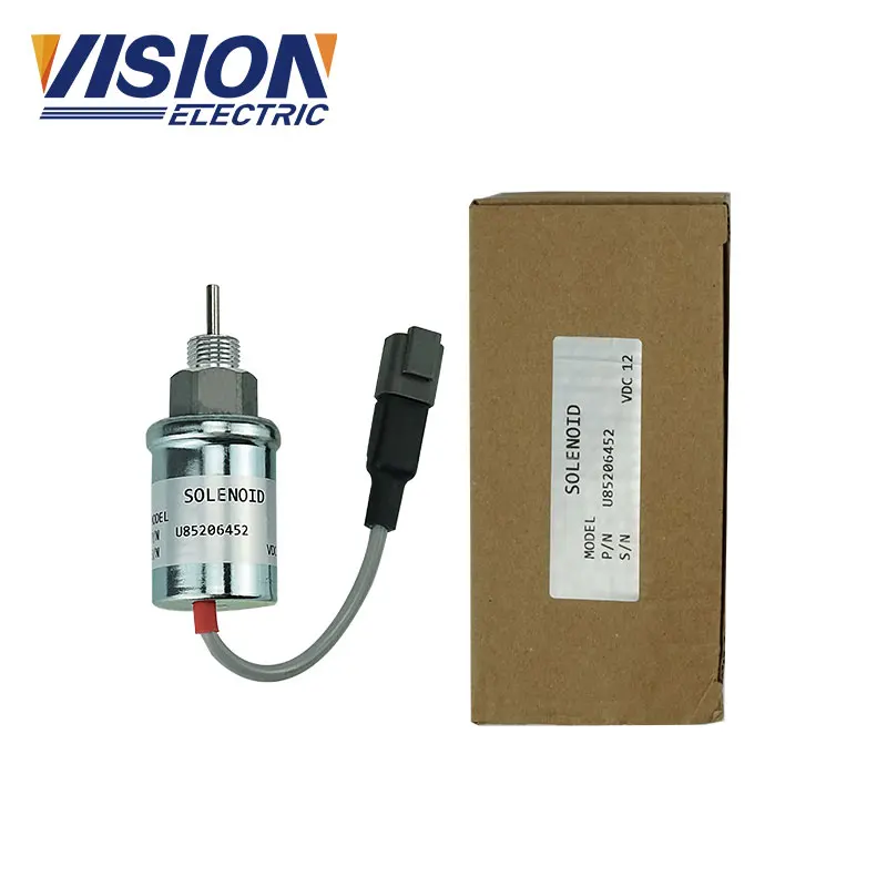 Engine Throttle Control Solenoid 12v Dc Solenoid Valve U85206452