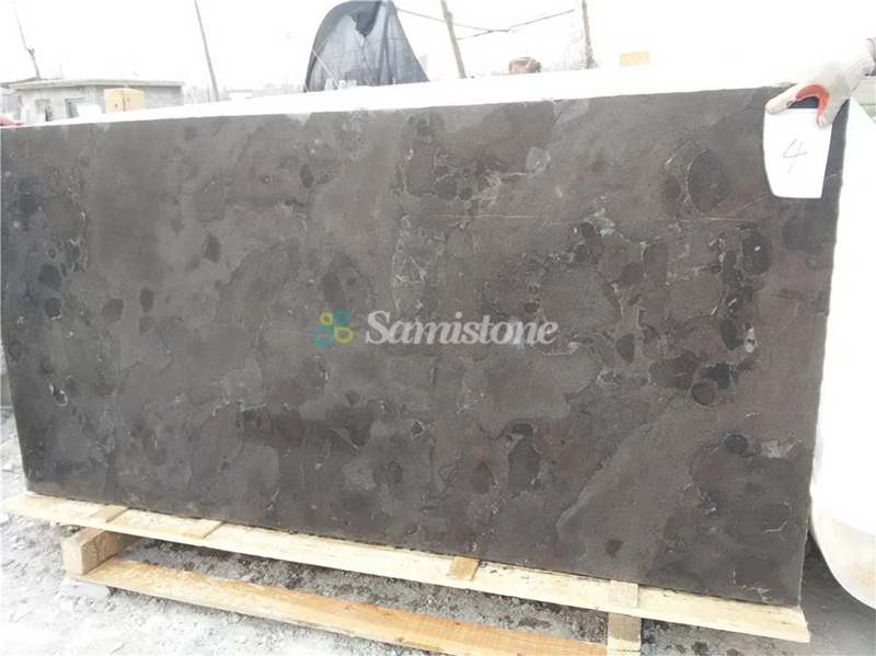 Samistone Blue Limestone Slab Natural Bluestone Slabs for Outdoor