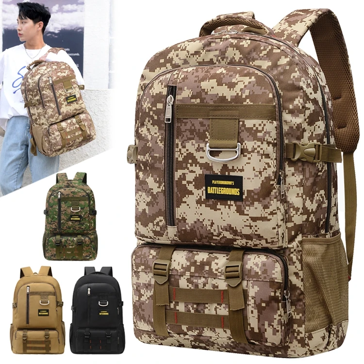 

Cheap Hot Sale Top Quality Waterproof Camping Backpack Travel Bag