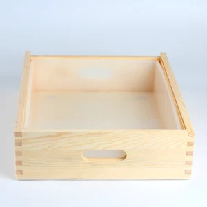 Image of B0262 White Color FDA Approved Thin Silicone Liner With Wood Box For Soap Silicone Loaf Soap Molds