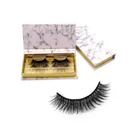 

CH42 10 pack EYE LASHES 3D BOX environmental 10 flares silk empty custom eyelash packaging eyelashes industrial natural hair