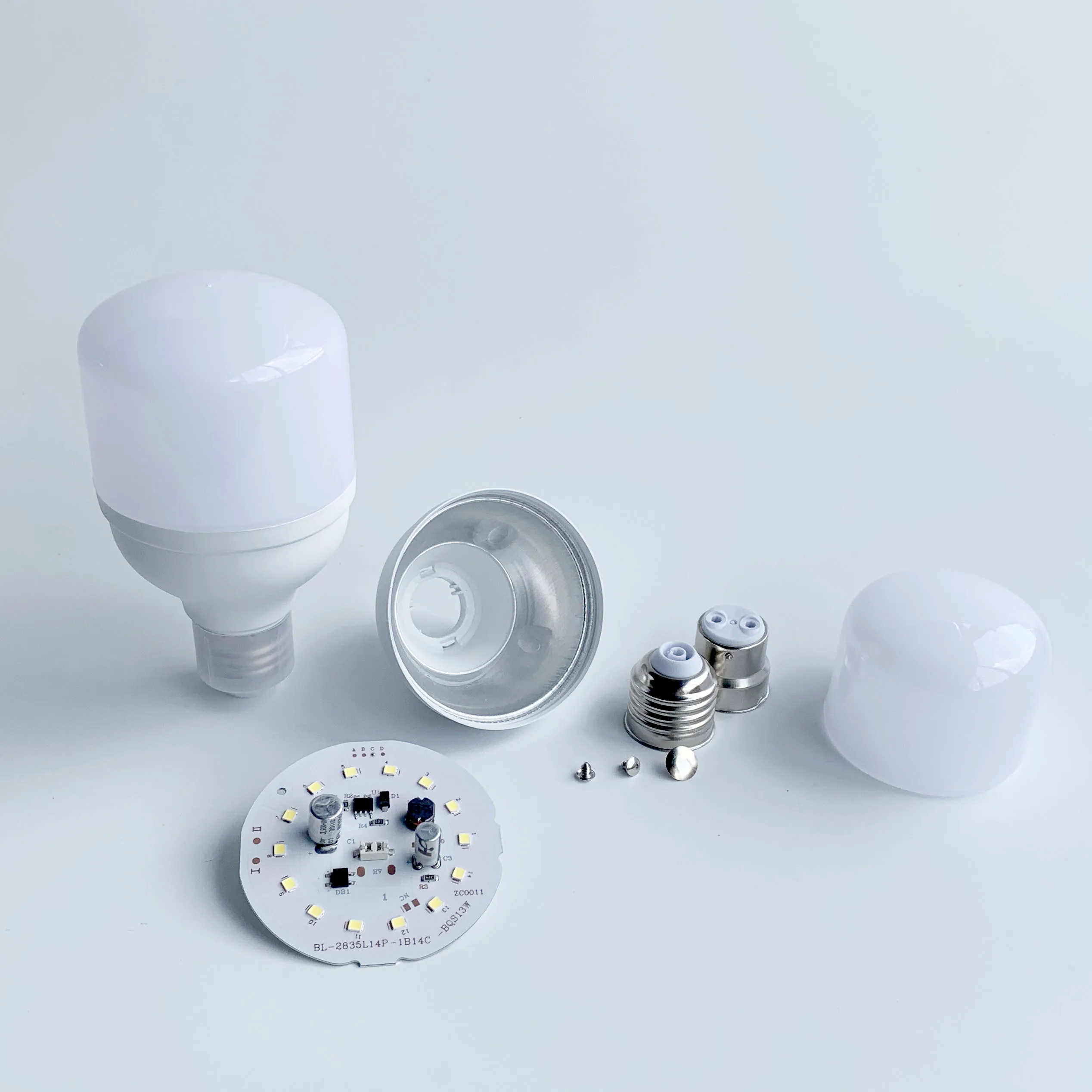 2020 New product China Supplier Bulbs Led 170-265V 6500K E27/B22 20W 30W 40W 50W T115 T shape led bulb
