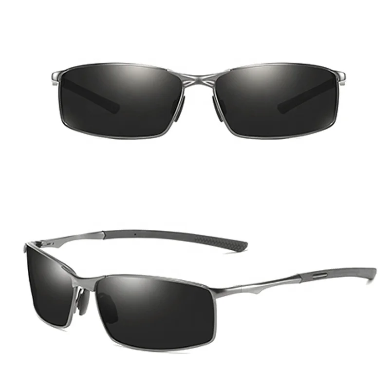 

Custom High Quality Wholesale Vintage Sunglasses Men Driving Polarized Night Fashion Shades Gafas De Sol Glasses Sunglasses, 6 color