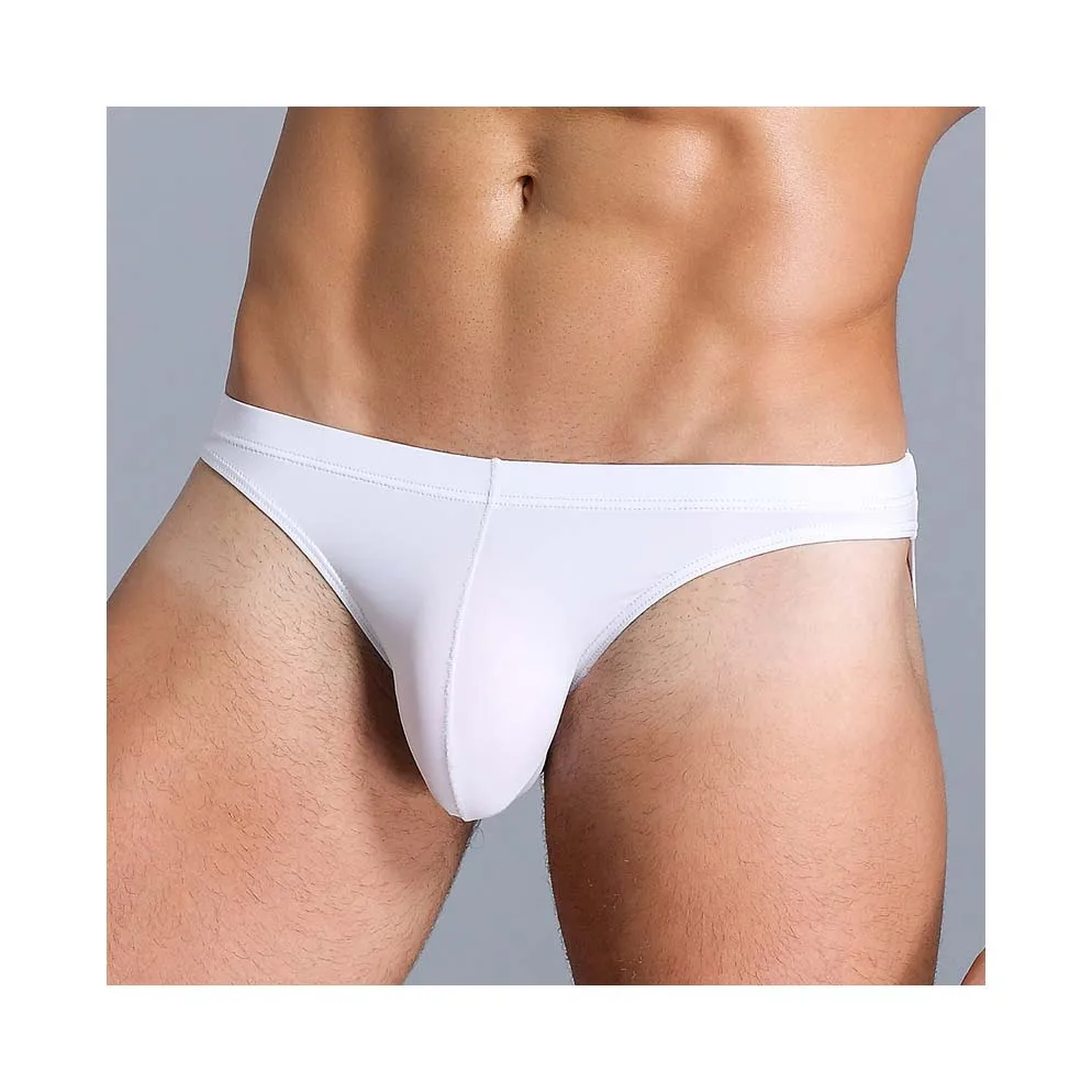 

Men Underwear Briefs Buttocks Pure Color Ice Silk Men's Briefs Ultra-Thin Transparent Breathable Men Sexy Briefs
