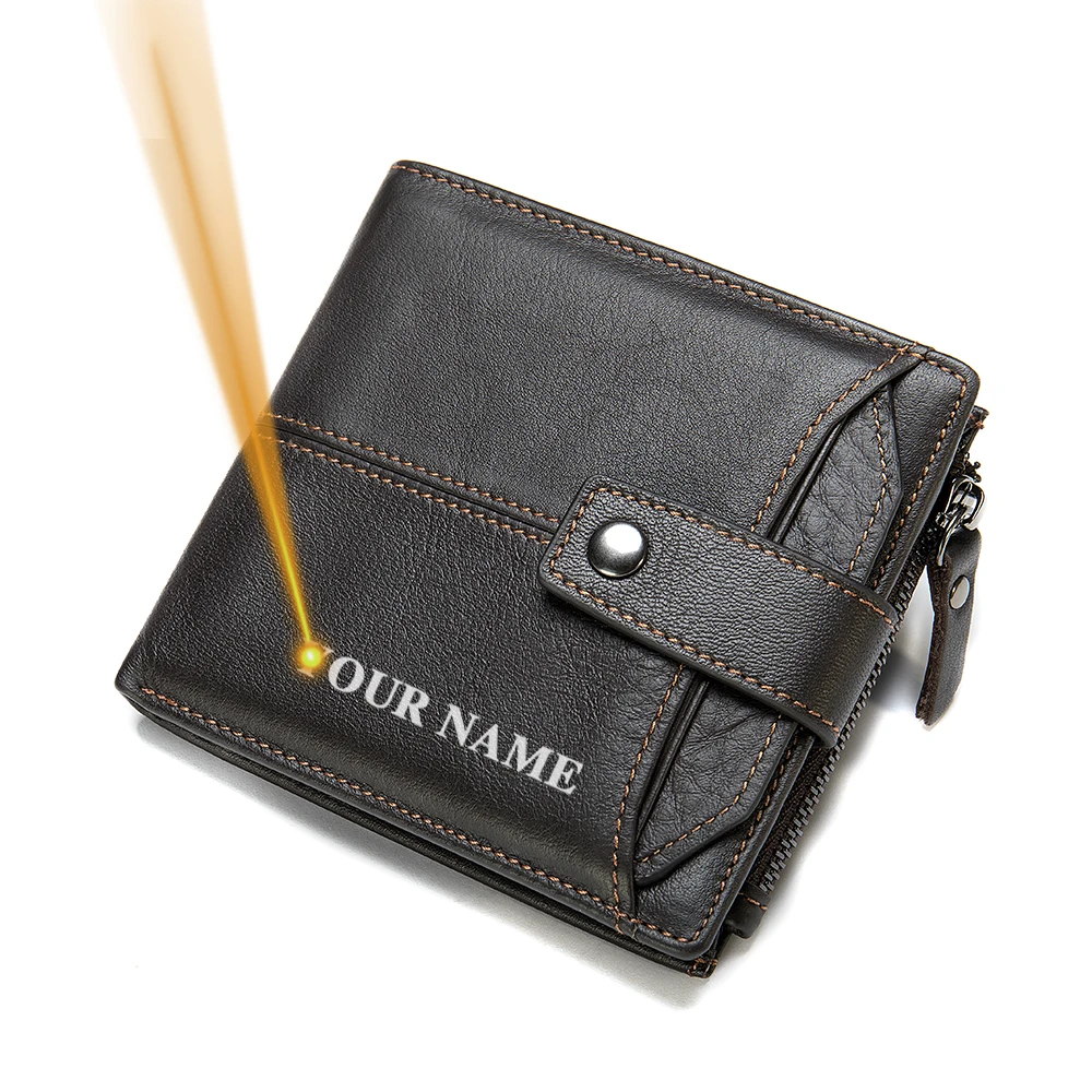 

Marrant 8928 custom logo amazon Hot sale brand wallet leather brand wallet rfid for man, Coffee, brown