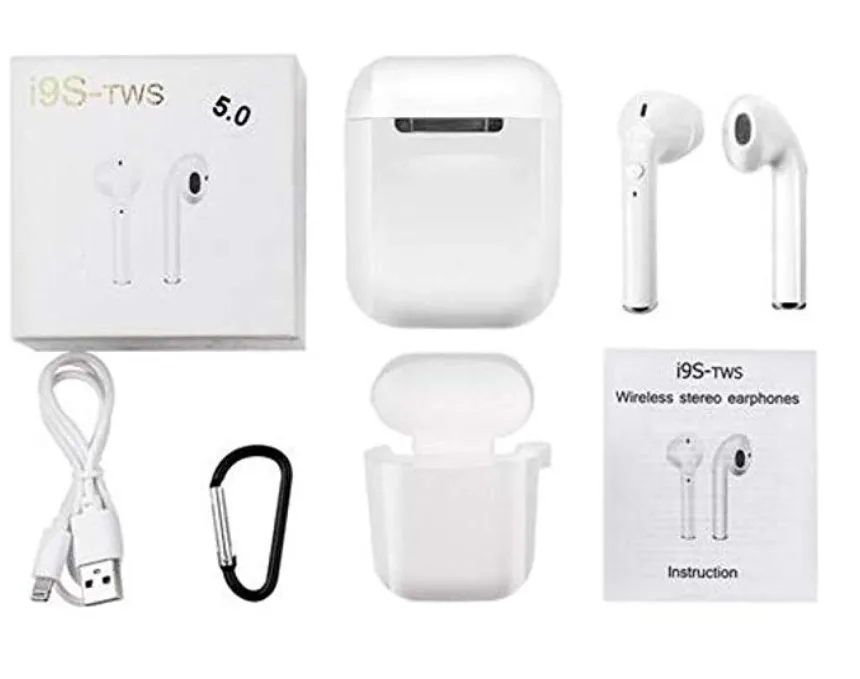

i9s tws headphone wireless bluetooth 5.0 Earphone mini Earbuds With Mic Charging Box