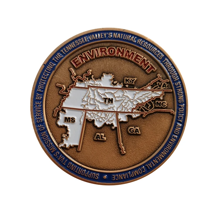 custom challenge gold coins pe