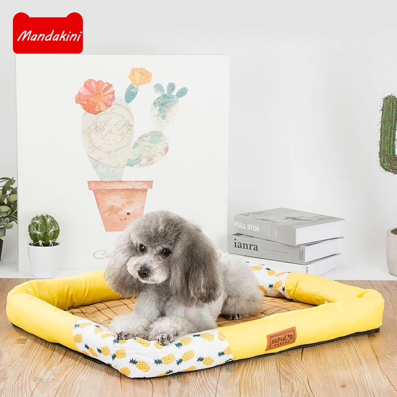 

Dog Cat Bed Cool Mat Pet House Puppy Sleeping Cooling Cushion for Small Medium Dog Cooler Mattress pet bed pet cool mat