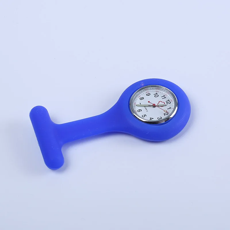 

Pocket Watch Portable Silicone Digital Clip-On Silicon Pocket Nurse Watches Wholesale