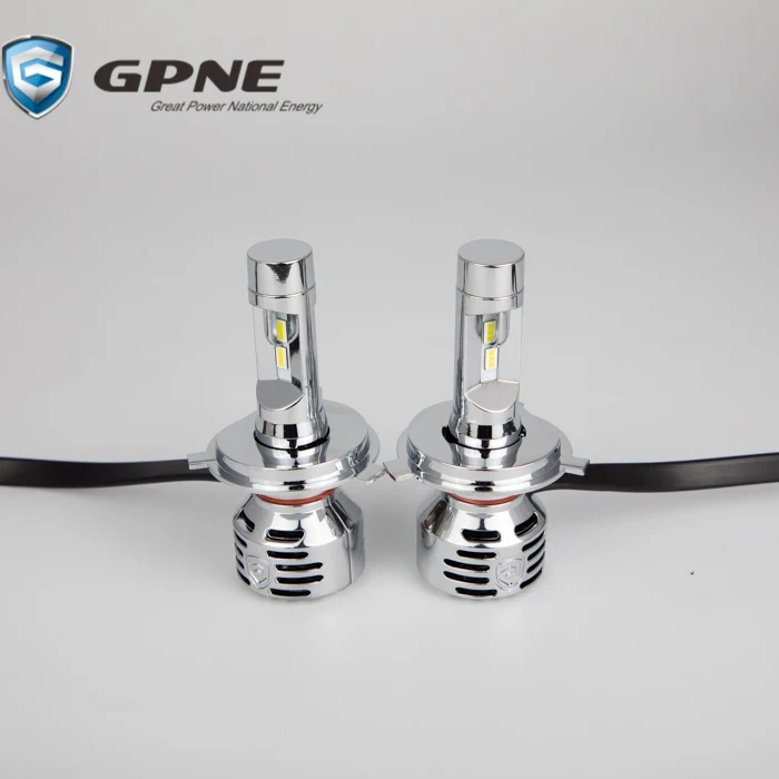 LED manufacture super bright outside driver car GPNE led headlight h1 h7 200w 16000lm canbus