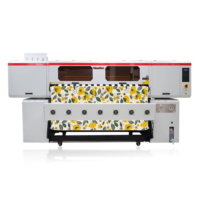 

professional manufacture from 1997 since now modern textile machines 8 heads digital textile printing machine for clothes