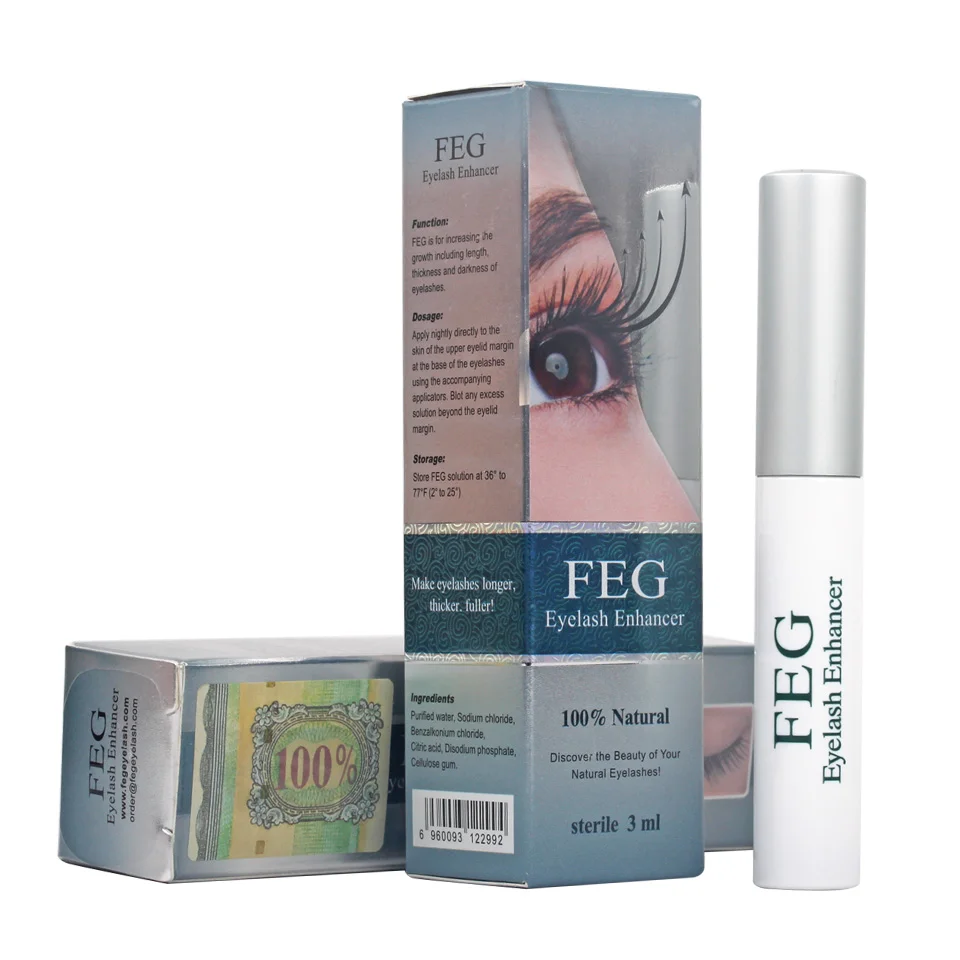 

OEM Bottle Natural Eyelash Booster Serum Eyebrow and Eyelash Growth Serum Brow eyelash Enhancer