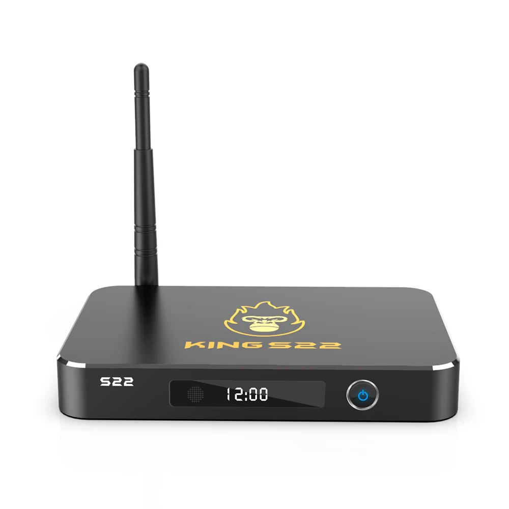 

2020 New Arrival China supplying Internet TV Set Top Box Smart 4K HD 4GB Android 9 Amlogic S922X TV Box