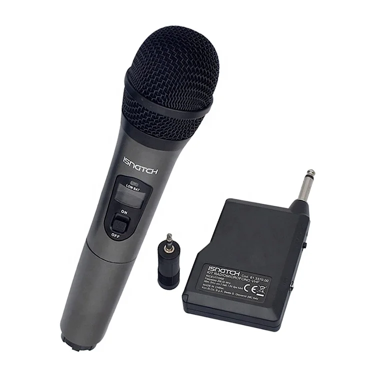 

VHF Handheld Dynamic Microphone Wireless Mic for Karaoke And Parties Microphone, Various colors