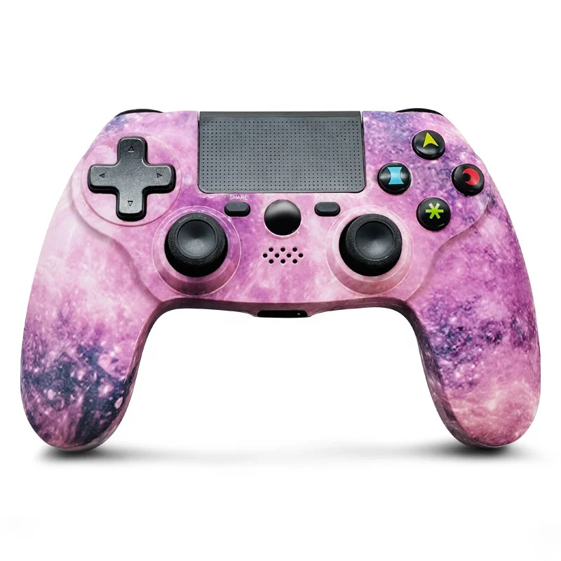 

New wireless controller For playstation 4 Pro game pad For PS4 Joystick 4, Galaxy pink/galaxy blue/galaxy purple