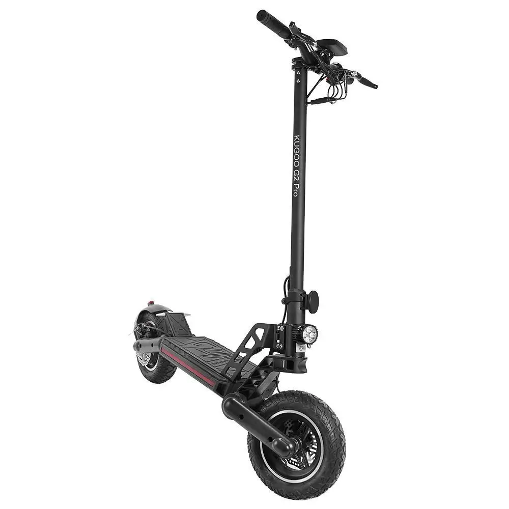 

EU UK DDP 10'' off road Fat Tire Adult Electric Scooter KUGOO G2 Pro Motor E Scooters 800W 48V E Scooters