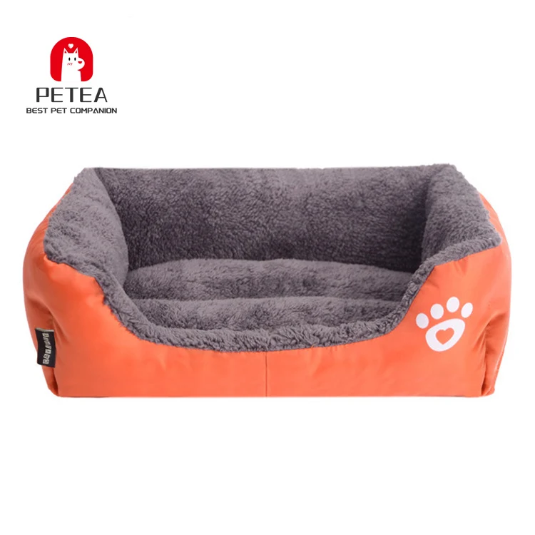 

Petea Camas Para Perros Pet Beds Simons Cat Cushion Dog Mattress Plush Paw Logo Dog Bed Luxury Wholesale Couch Cama Gato
