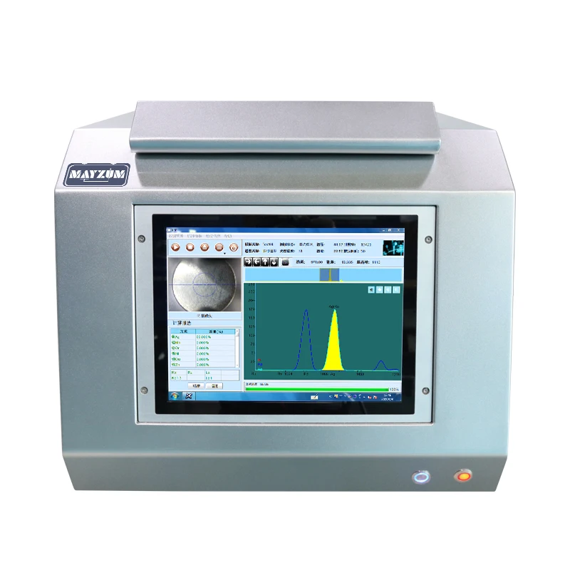 

Alloy Application X Ray Fluorescence Spectrometer With Si-pin Detector