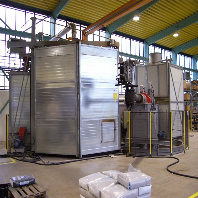 Italy Style Roto Machine Carousel Rotomolding Machine Rotomolding Oven ...