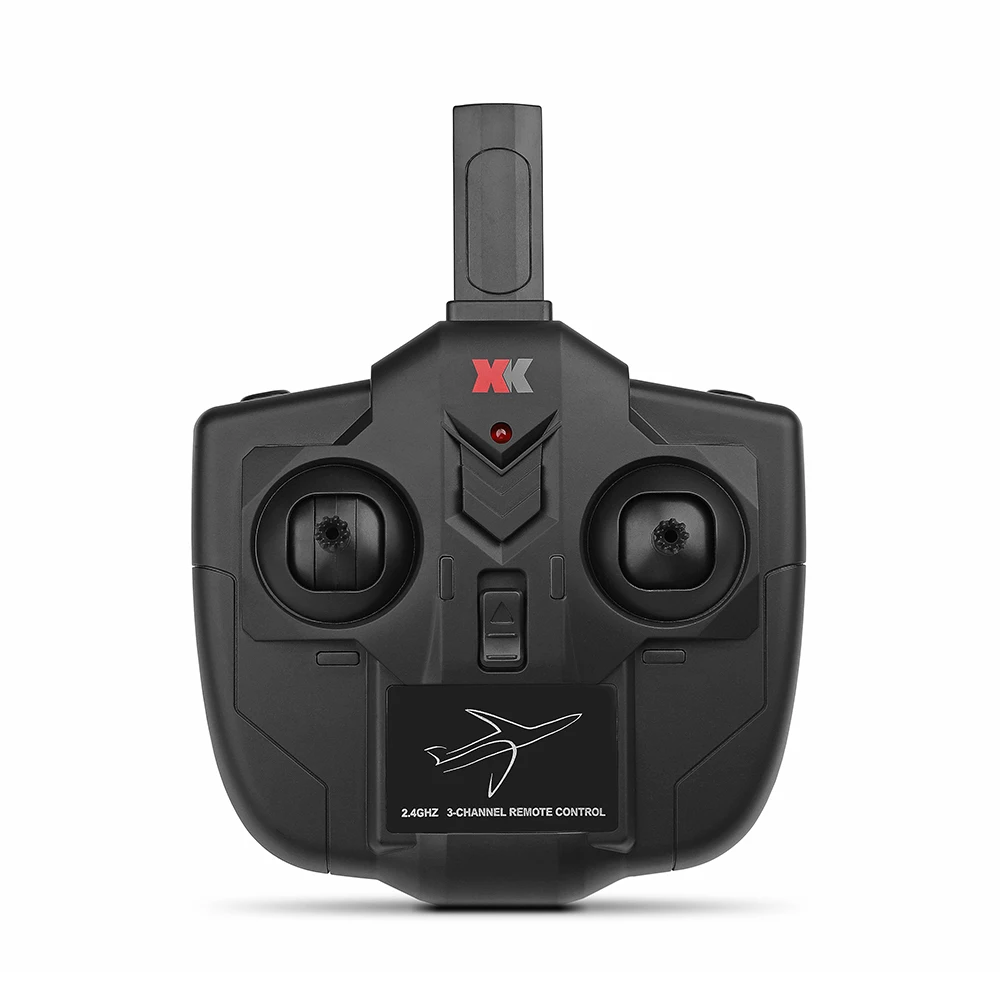 2020 Newest XK110 RC Plane DIY Outdoor Toy 2.4G 3CH RTF Birthday Gift RC Airplane Built-in Gyro EPP Wingspan
