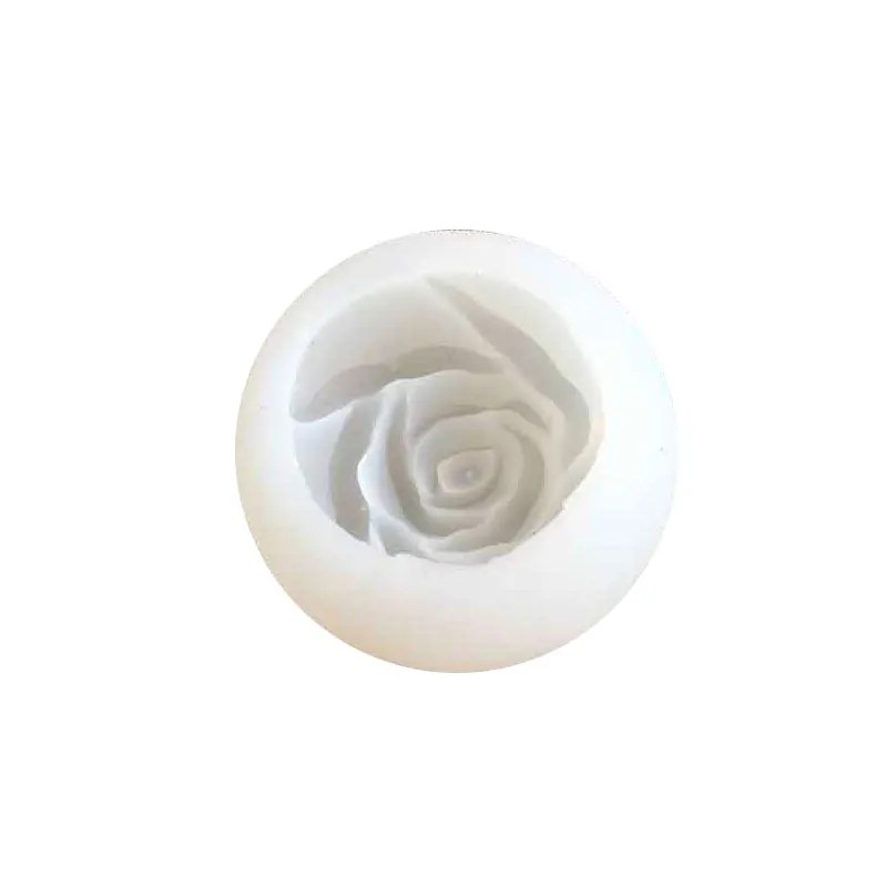 

Cheap and high quality flower shaped silicone cake mold silicone chocolate mold, White