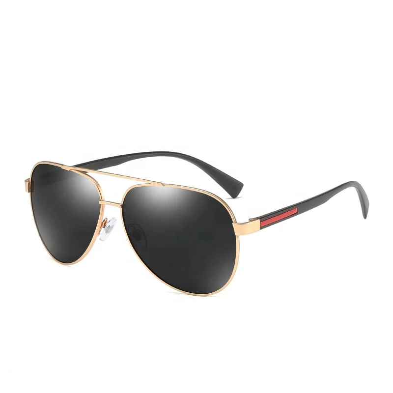 

Cool Men Concise Trendy Design Delicate Details Special Shape Sunglasses JM0017