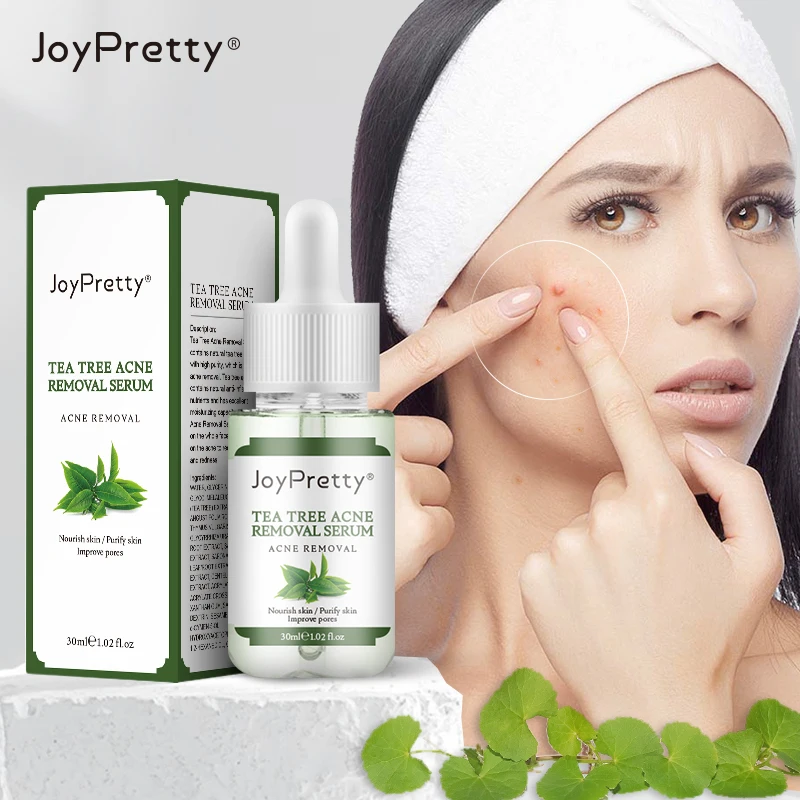 

Private Label Natural Collagen Anti Aging Repair Whitening Brightening Face Oil Glow Serum Organic Tea Tree Face Serum