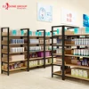 Accessories store concise style various sizes and colors store shelf display