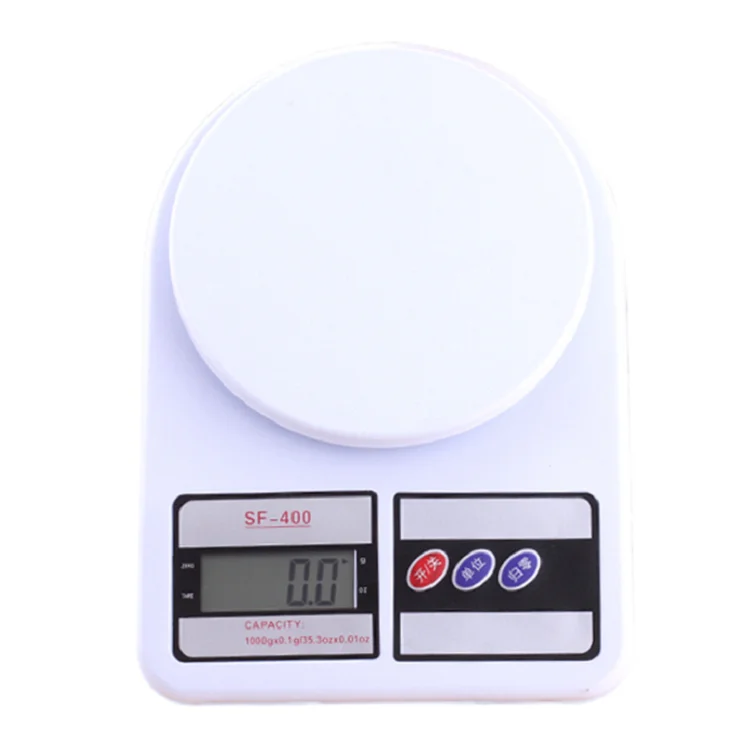 

SF-400 Cheap price digital kitchen food scale electronic weighing machine scales for sale, Customized color