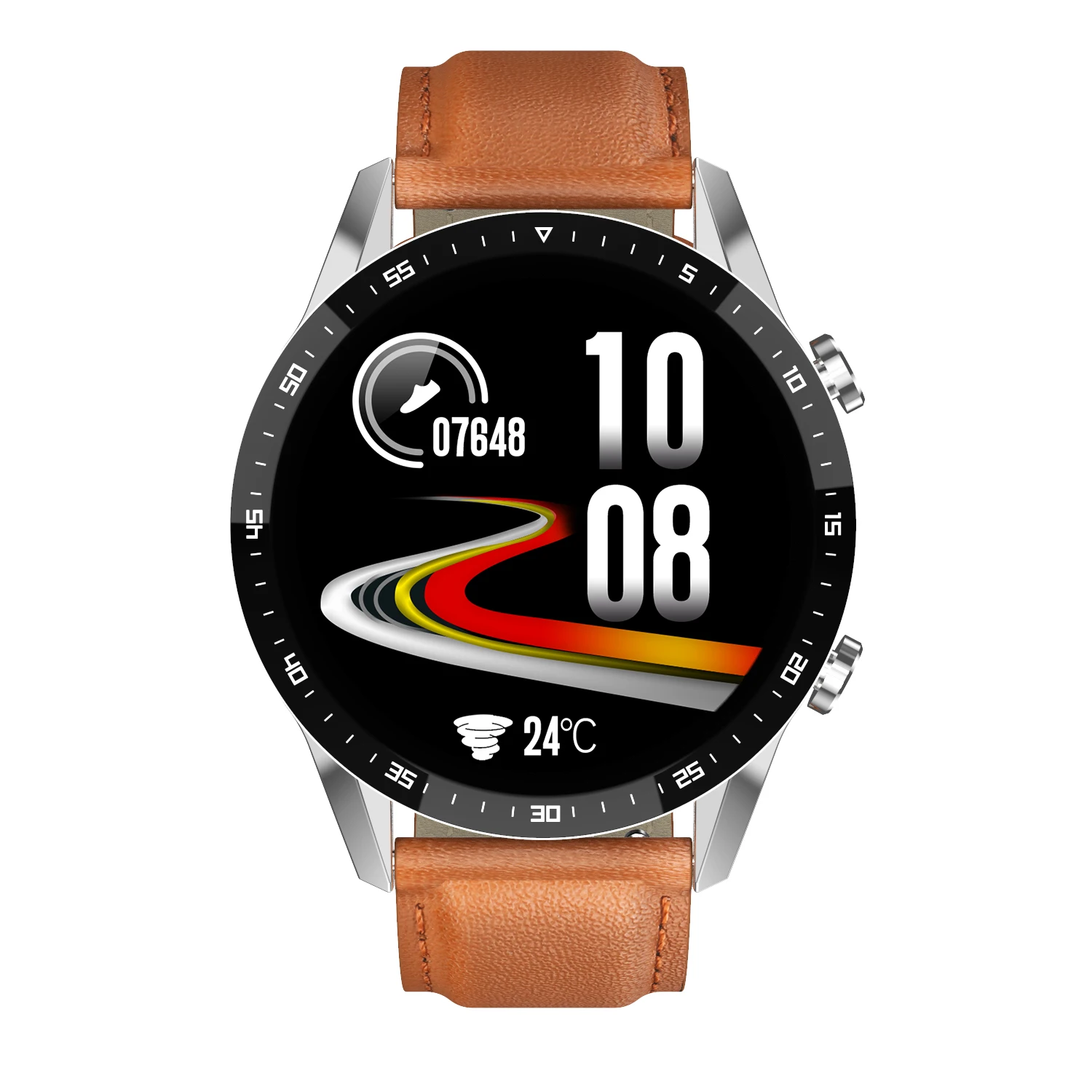 

2020 New T30 Smart Watch Sports Fitness Waterproof Smartwatch Full Round Screen Call Women Heart Rate Men No Camera Touch Screen
