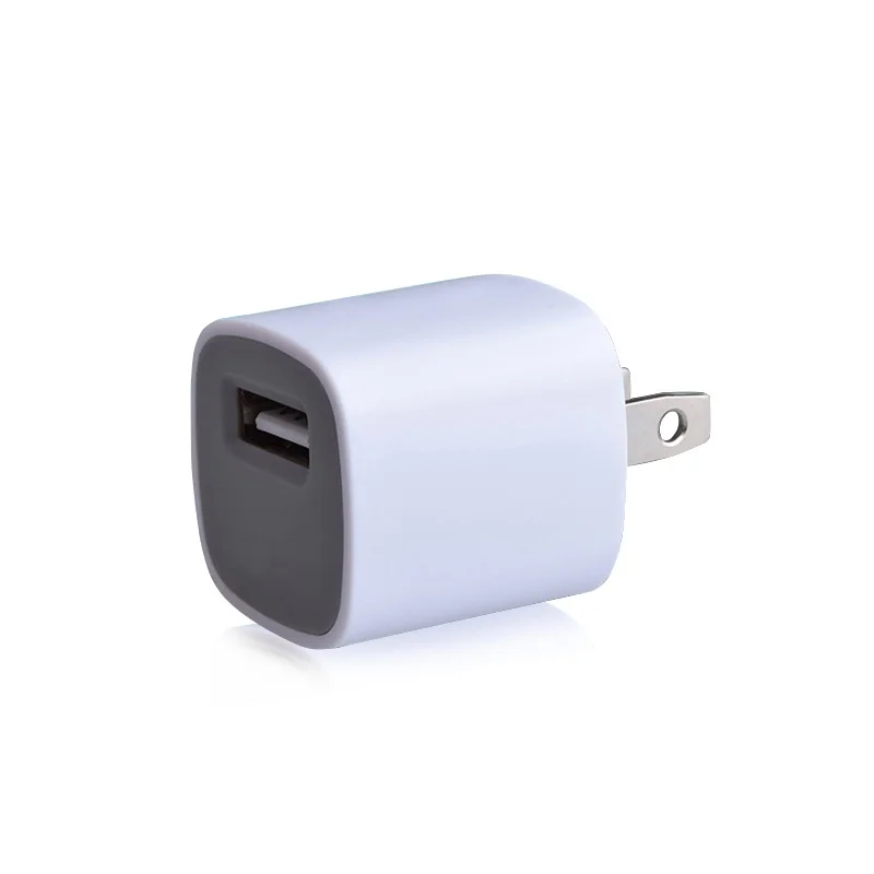 

Hengye High Quality Durable 5V 1A Fast Charging Mobile Chargers Single USB Port For Blue tooth Speaker, White /black
