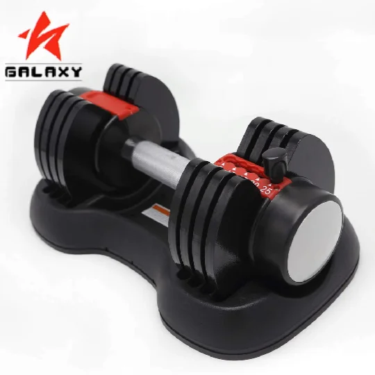 

Can Accept DDU DDP OEM Large Adjustable 100 Pound Dumbbell Set 2 kg