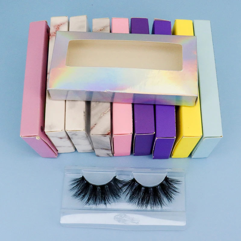 

slik lash tile 25mm natural black color 25mm mink fur eyelashes for eyelash beauty